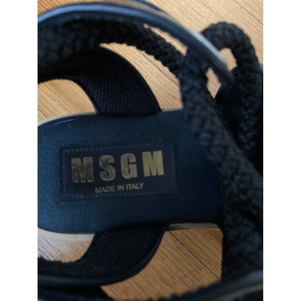 Msgm Leather sandal - image 6