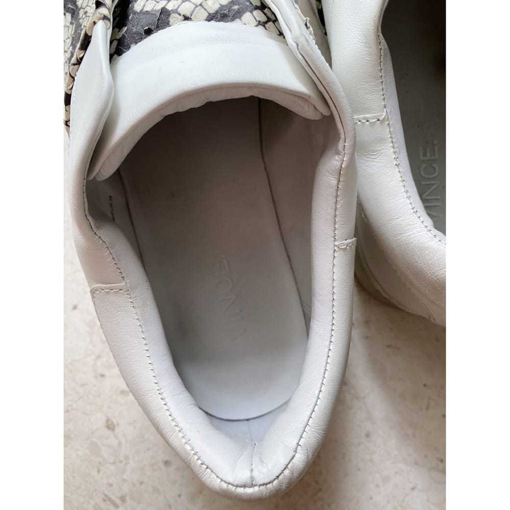 Vince Leather trainers - image 2