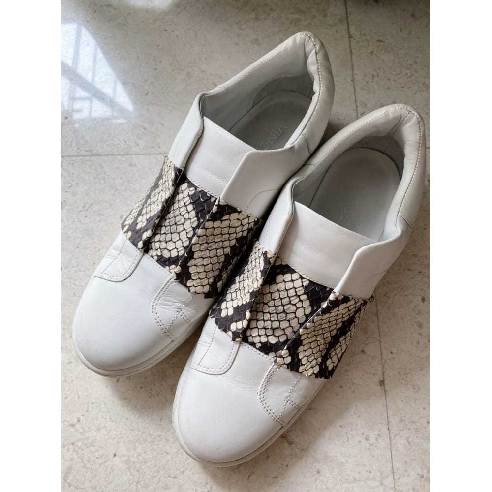 Vince Leather trainers - image 4