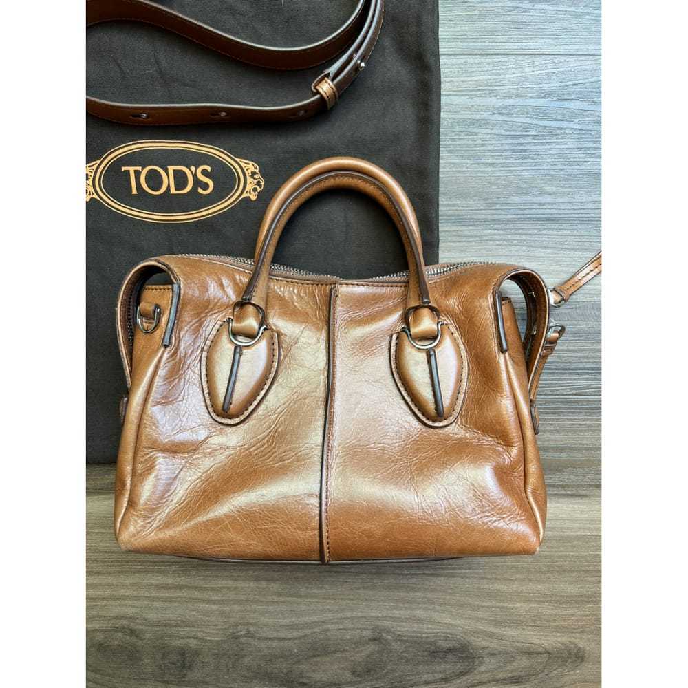 Tod's Holly leather handbag - image 10