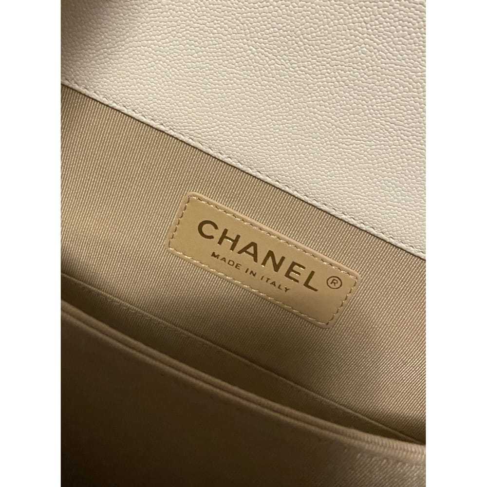 Chanel North South Boy leather crossbody bag - image 3