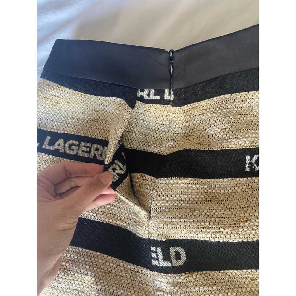 Karl Lagerfeld Wool mini skirt - image 5