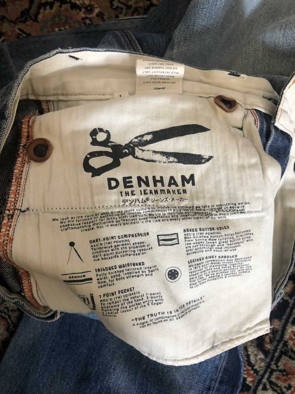 Denham × Japanese Brand × Vintage Vintage Denham … - image 6