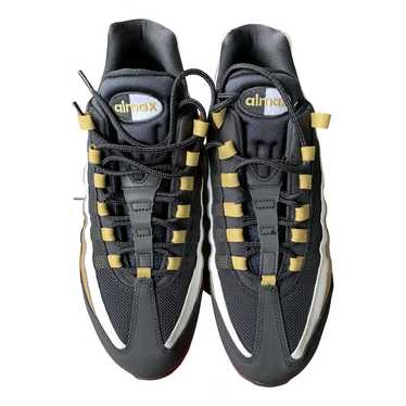 Nike Air Max 95 leather low trainers - image 1