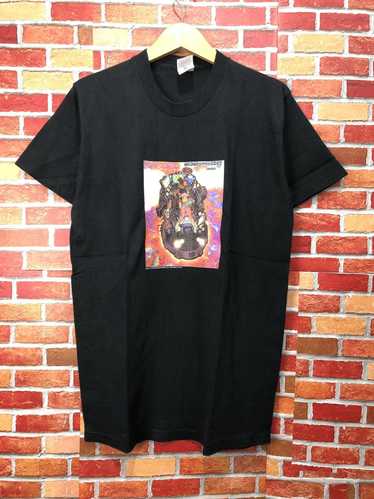 Other Designers Vintage - Vintage 90s anime Rokudenashi Blues Tee Akira  Evangelion, thousandfacesstore