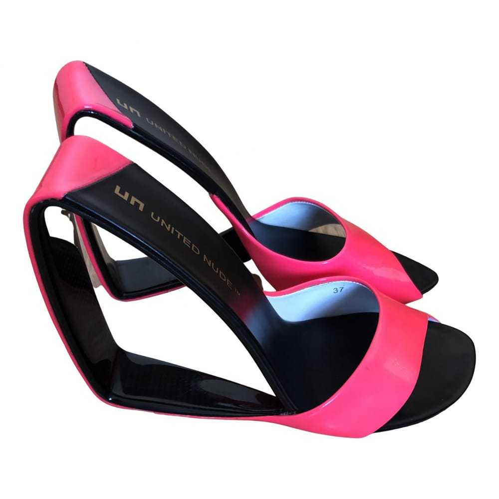 United Nude Patent leather sandal - image 1