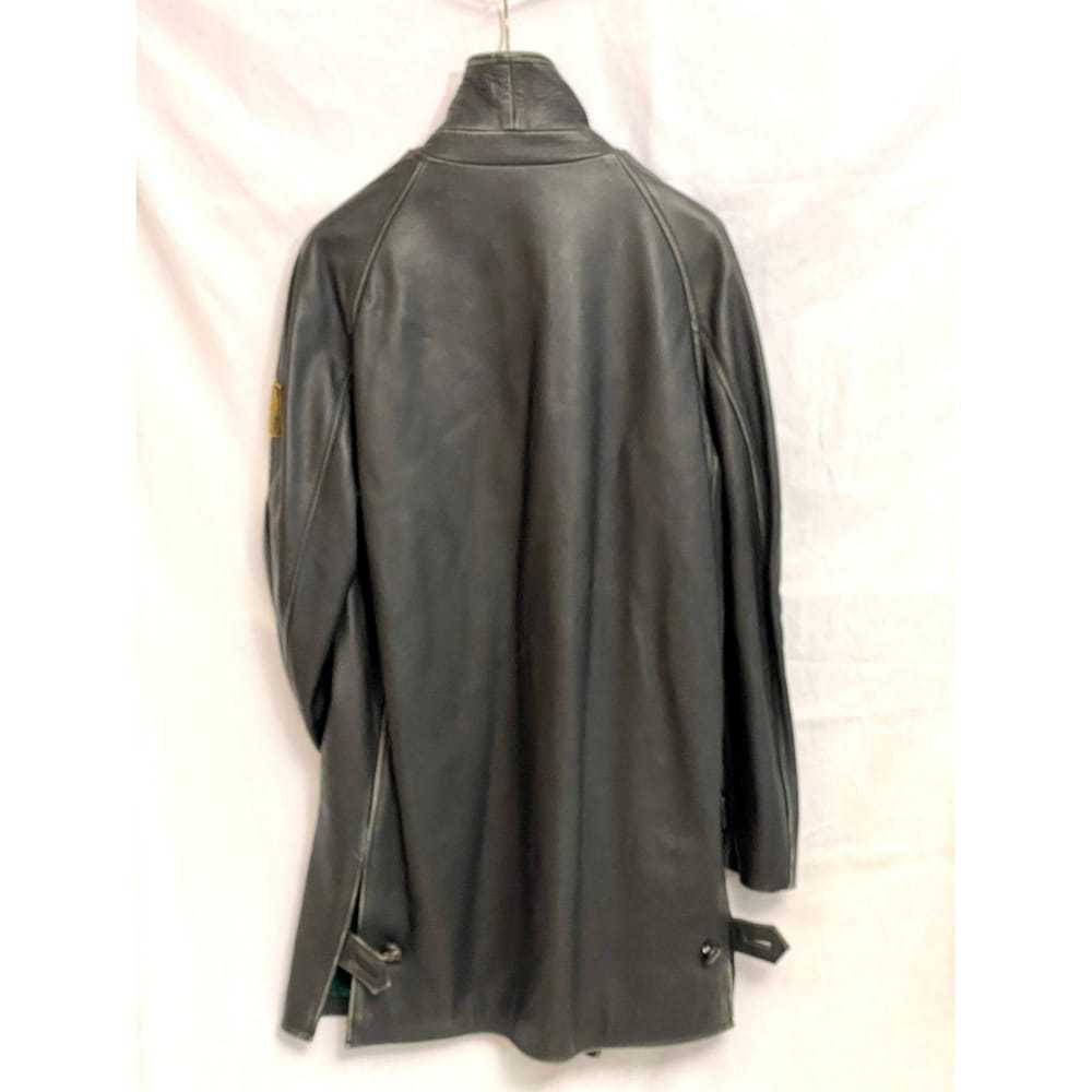 Belstaff Leather coat - image 10