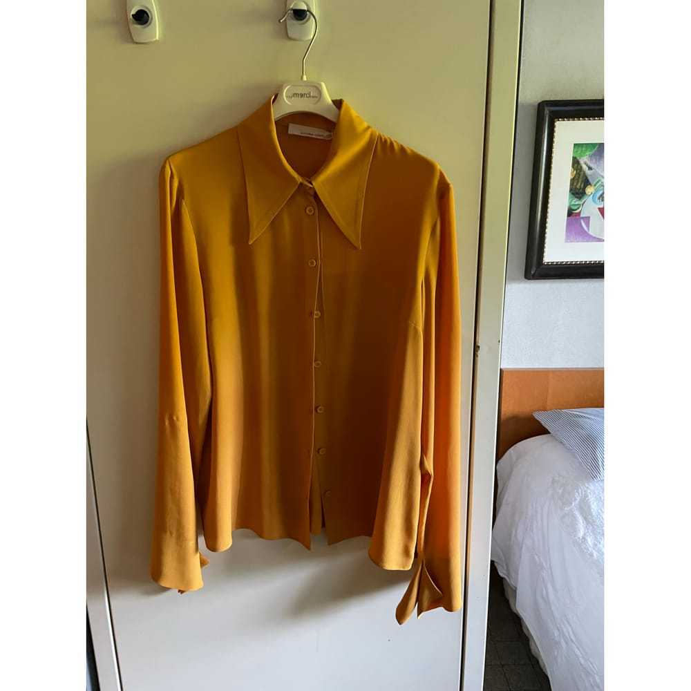 Liviana Conti Silk blouse - image 10