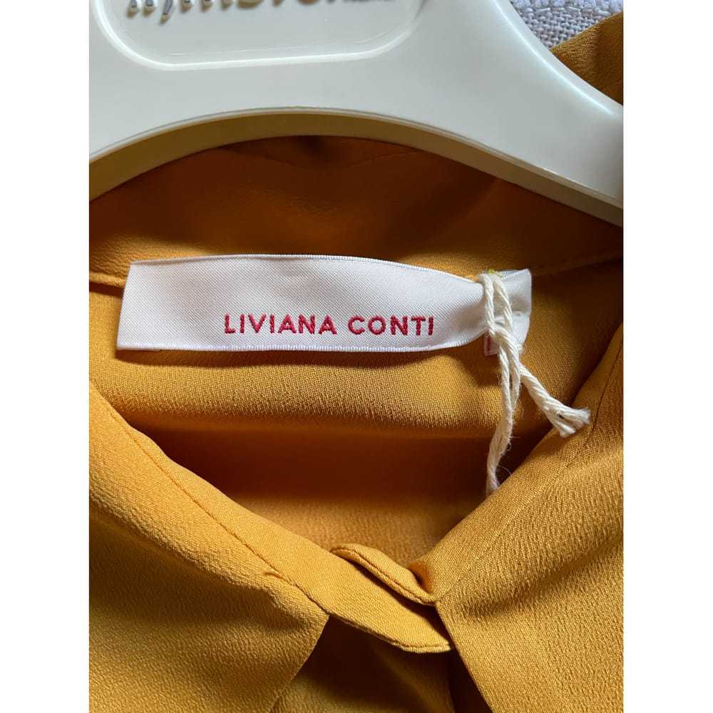 Liviana Conti Silk blouse - image 3