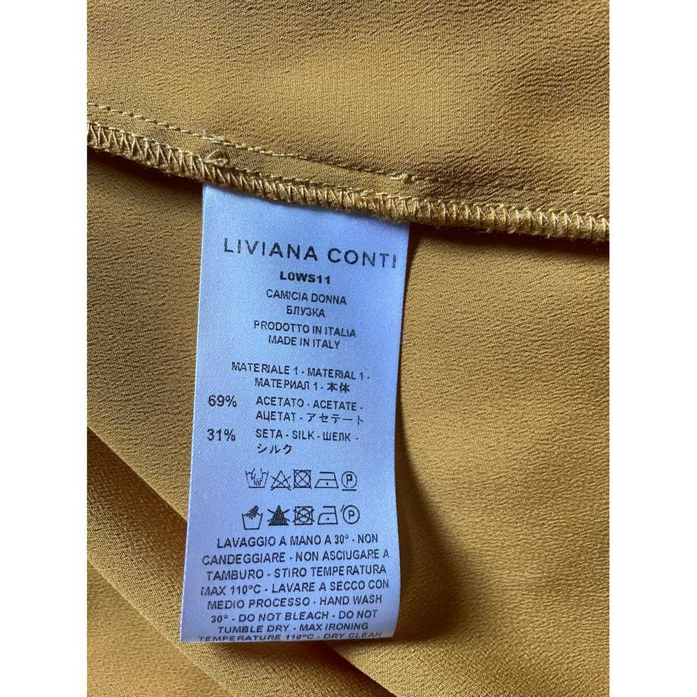 Liviana Conti Silk blouse - image 7