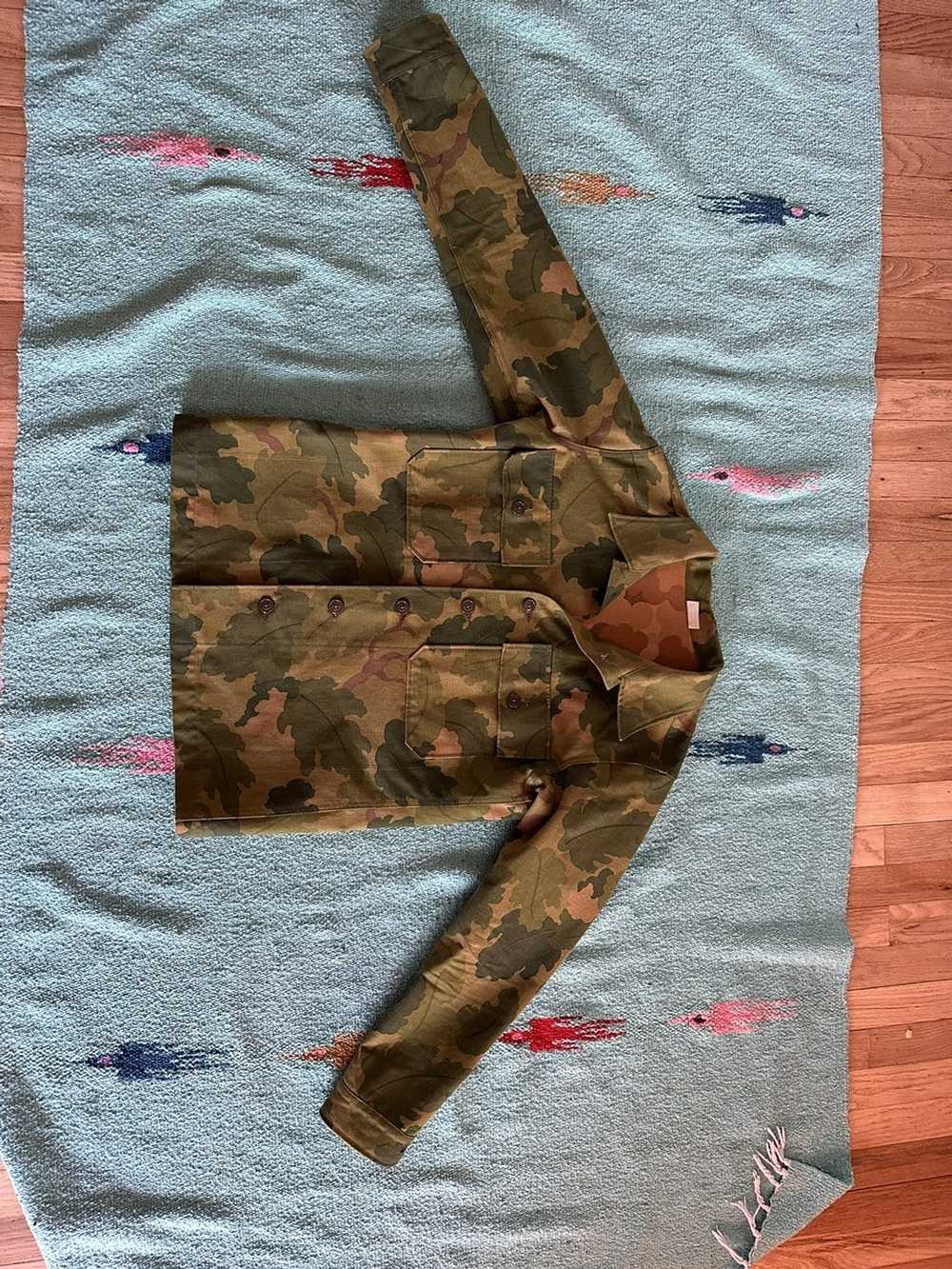 The Real McCoy's Camo officer shirt - image 1