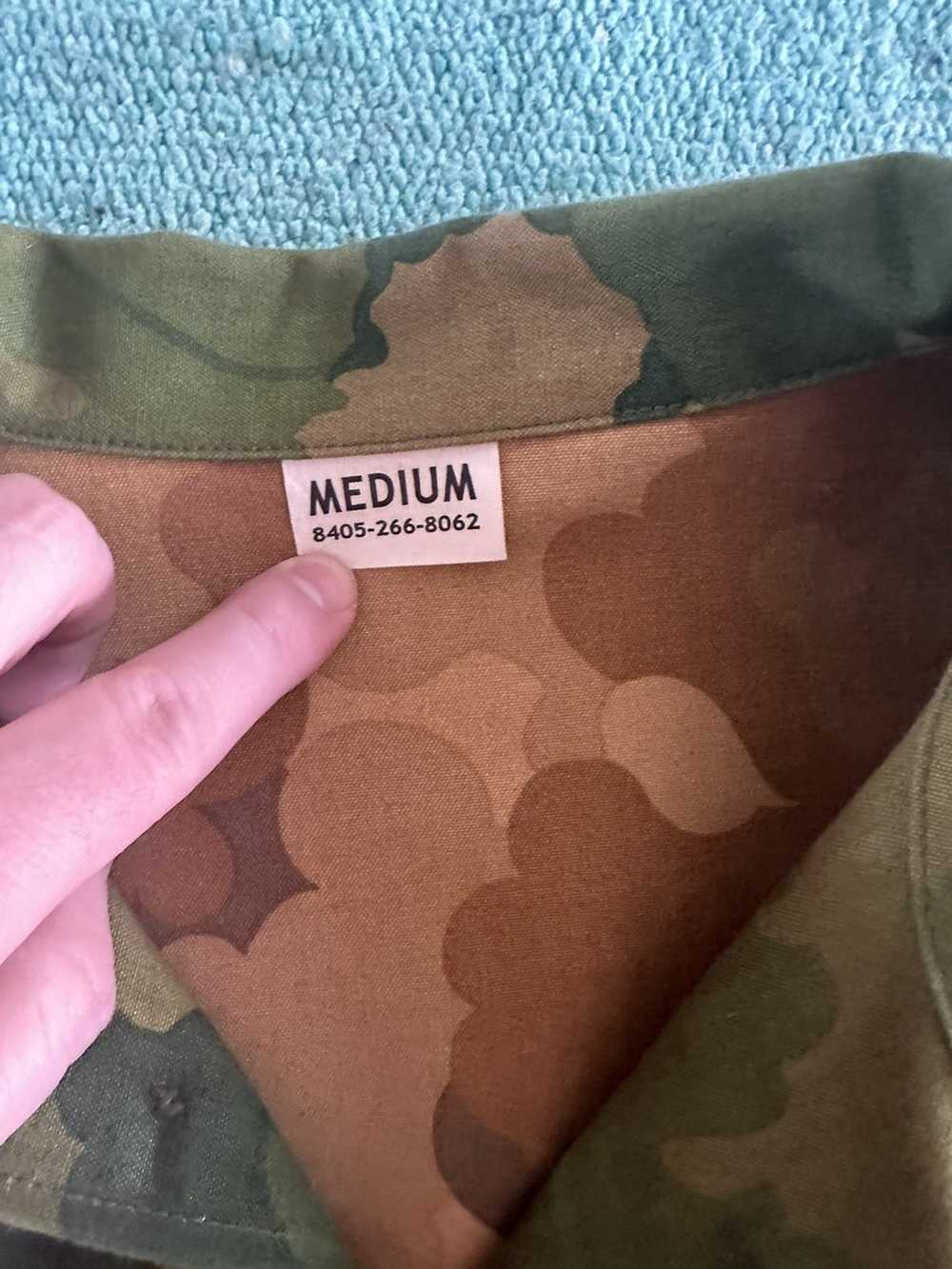 The Real McCoy's Camo officer shirt - image 3