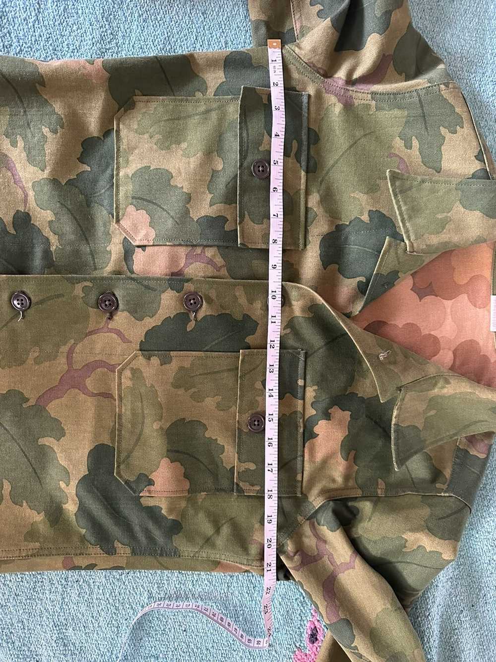 The Real McCoy's Camo officer shirt - image 4