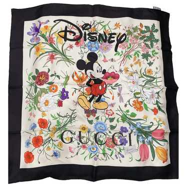 Disney x Gucci Silk handkerchief - image 1