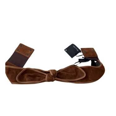 Massimo Dutti Leather belt - image 1