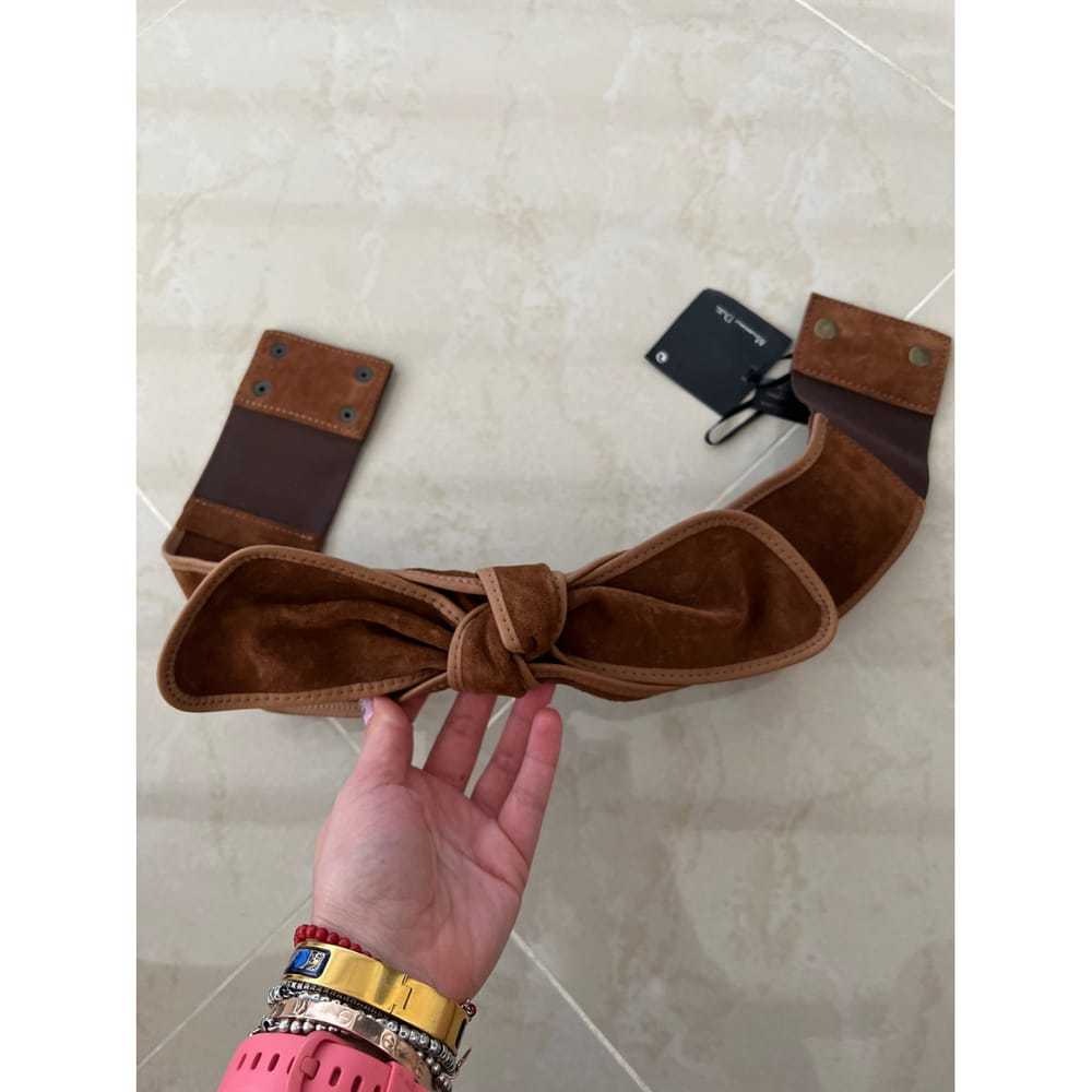 Massimo Dutti Leather belt - image 2