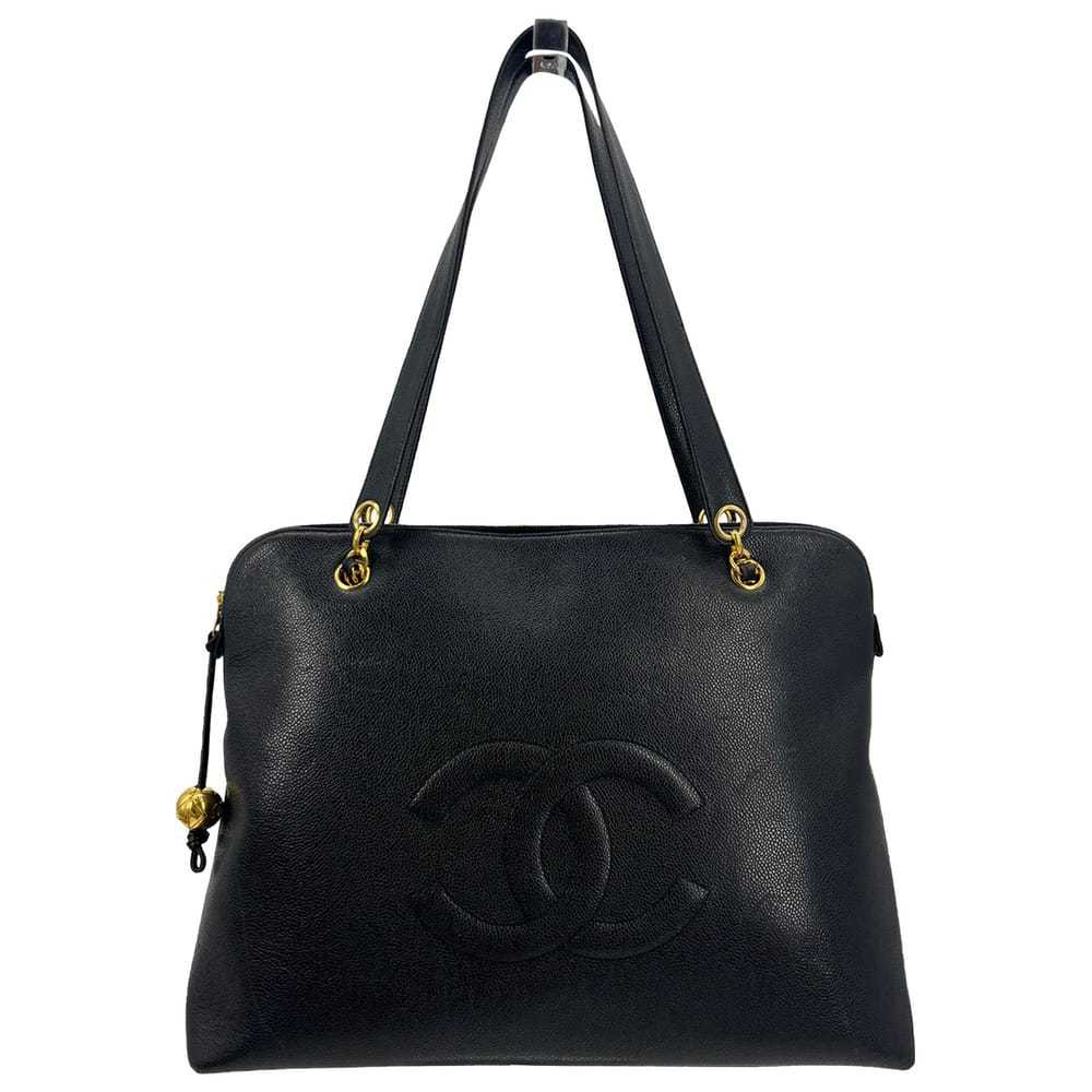 Chanel Neo Soft Shopping leather tote - image 1