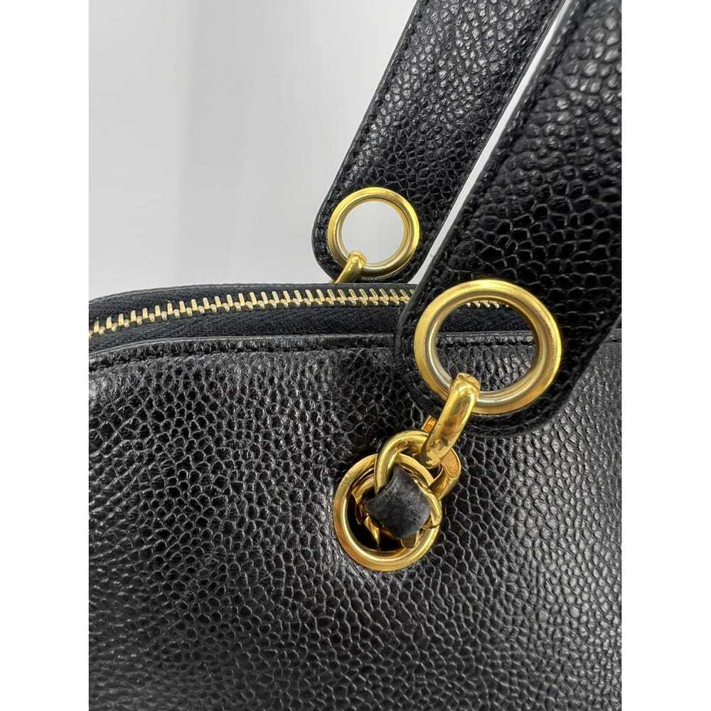 Chanel Neo Soft Shopping leather tote - image 4