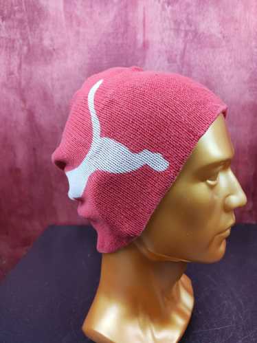 Hats × Puma × Streetwear Puma Red Beanie