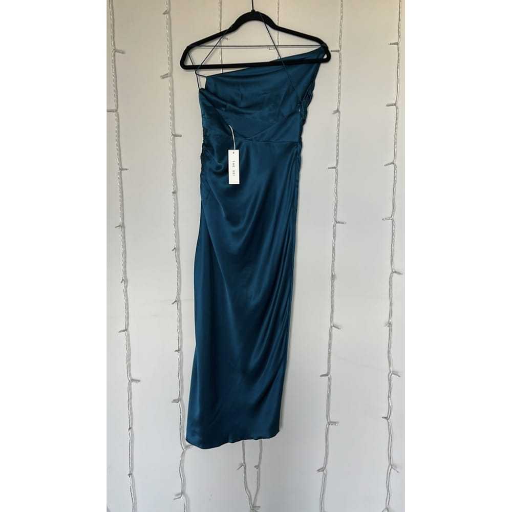 The Sei Silk mid-length dress - image 4