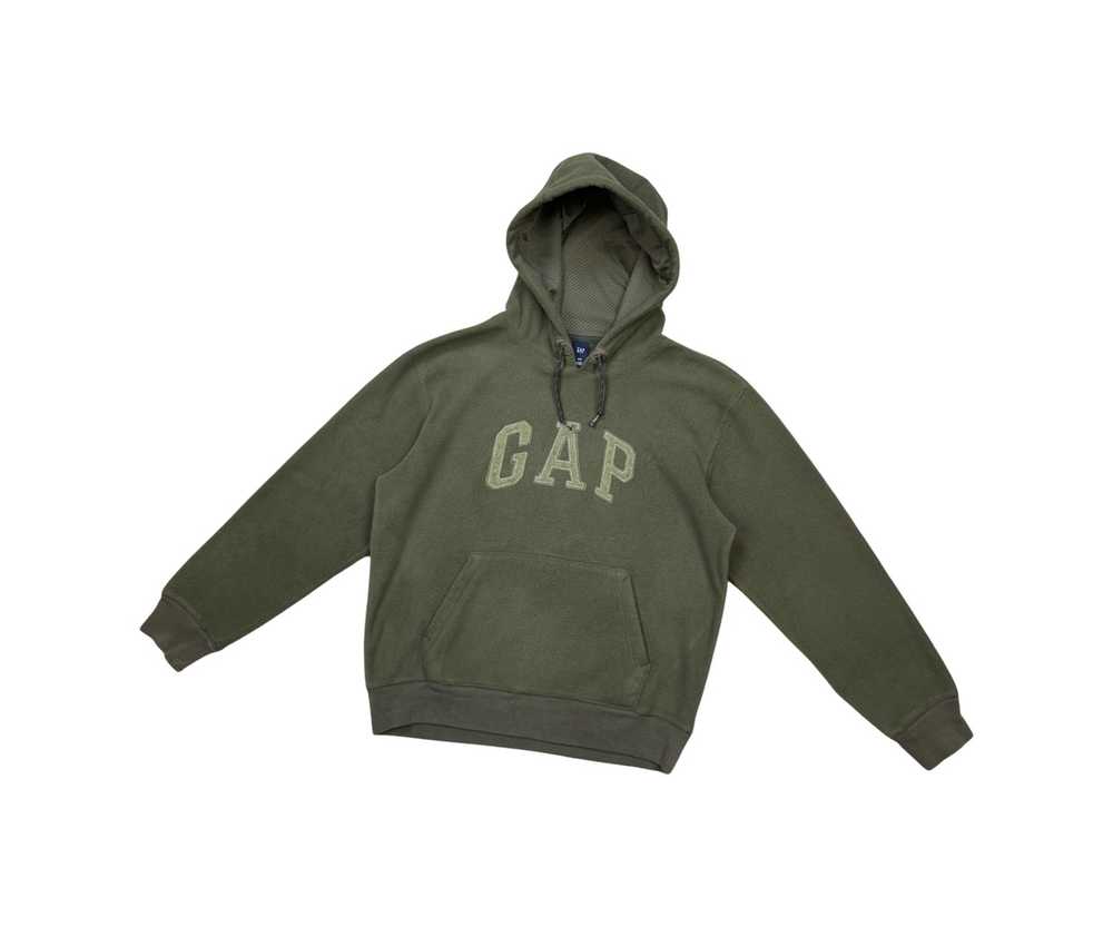 Gap × Streetwear Gap Spell Logo Fleece Pullover - image 1