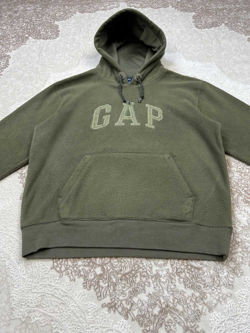 Gap × Streetwear Gap Spell Logo Fleece Pullover - image 6