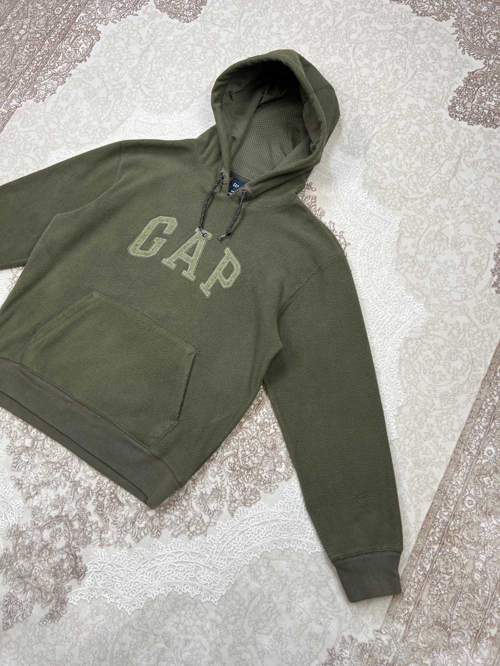 Gap × Streetwear Gap Spell Logo Fleece Pullover - image 7