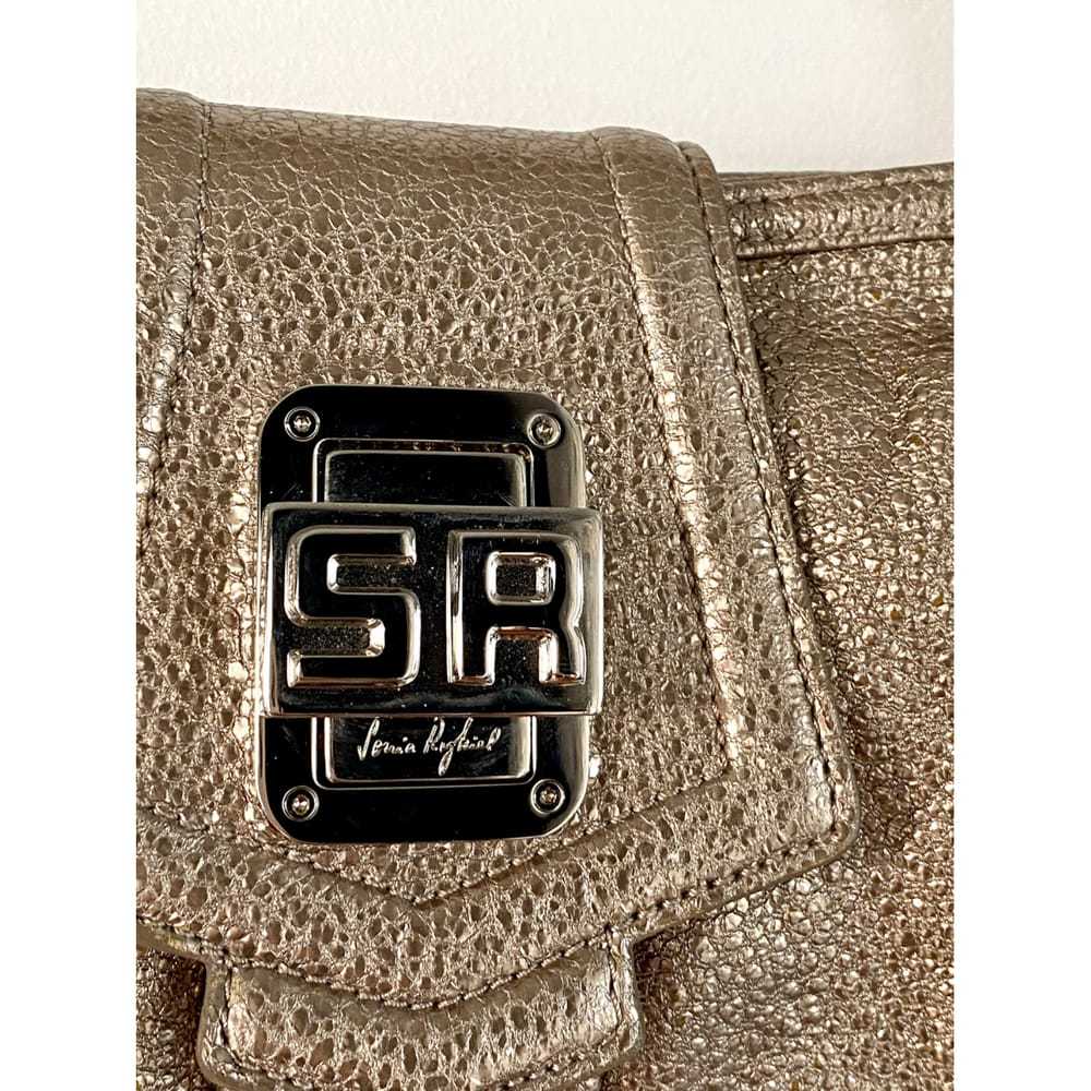 Sonia Rykiel Copain leather handbag - image 2