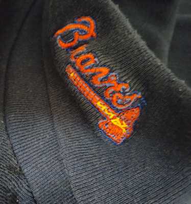 Majestic Vintage Atlanta Braves turtleneck long s… - image 1