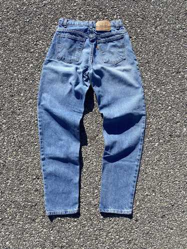 Vintage Levi's early 70s Womens Big Bell Bottom Jeans Blue UNISEX 28x31-32