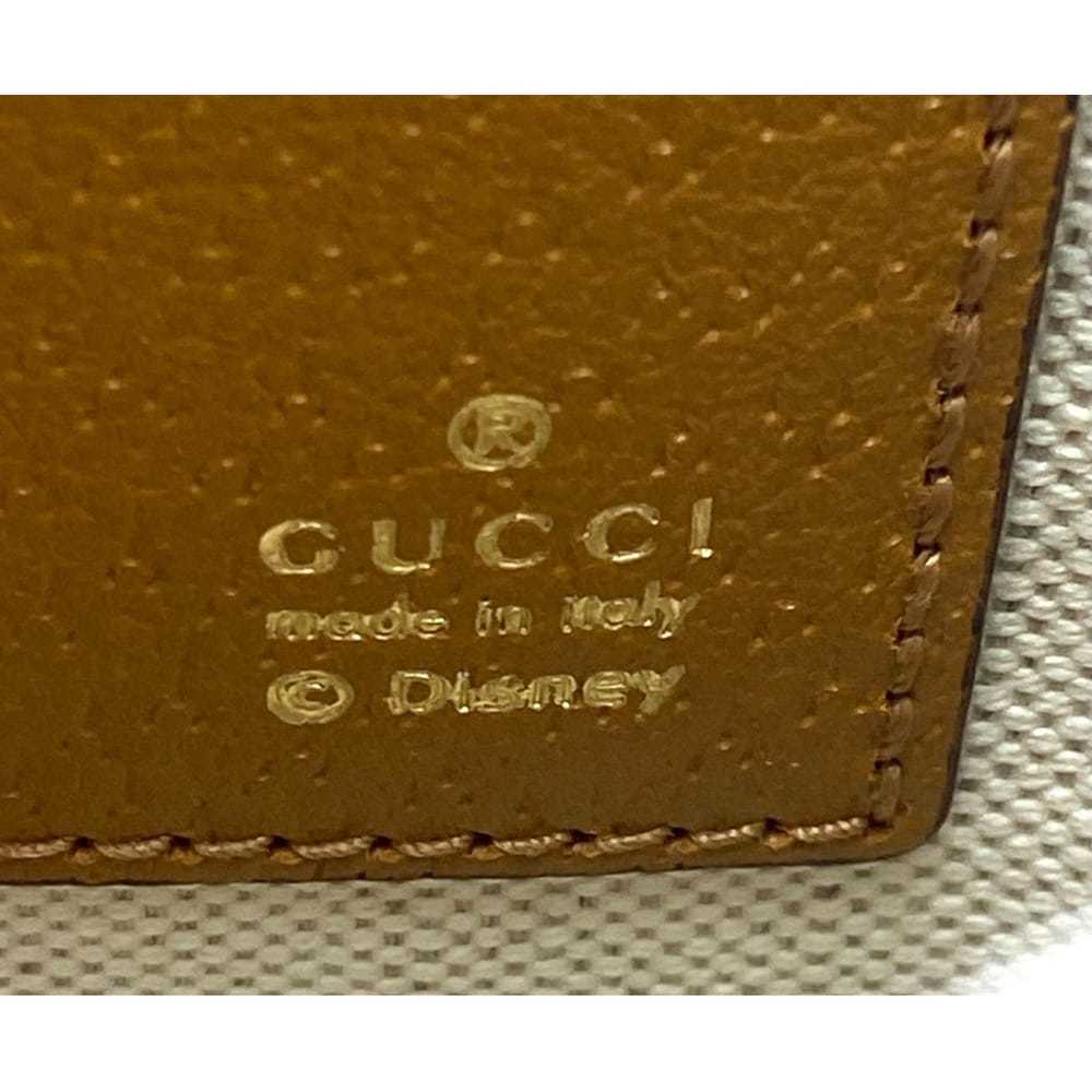 Gucci Guccy clutch cloth clutch bag - image 10