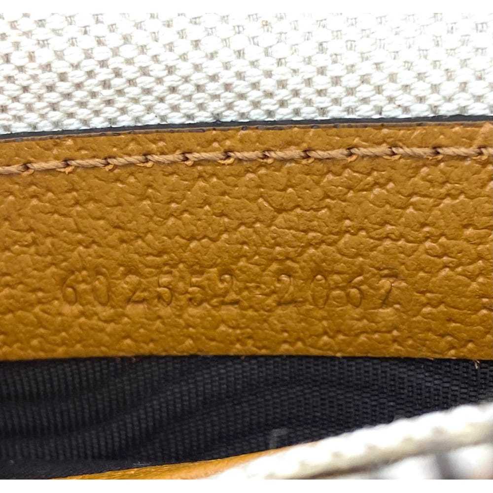 Gucci Guccy clutch cloth clutch bag - image 11