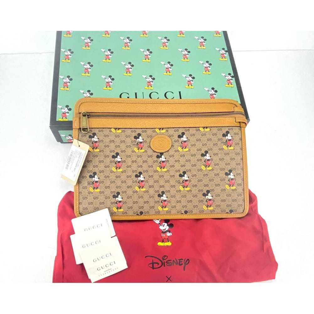 Gucci Guccy clutch cloth clutch bag - image 2
