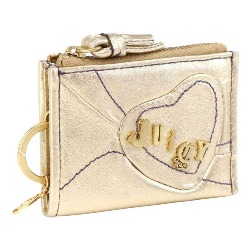 Juicy Couture Leather wallet - image 1