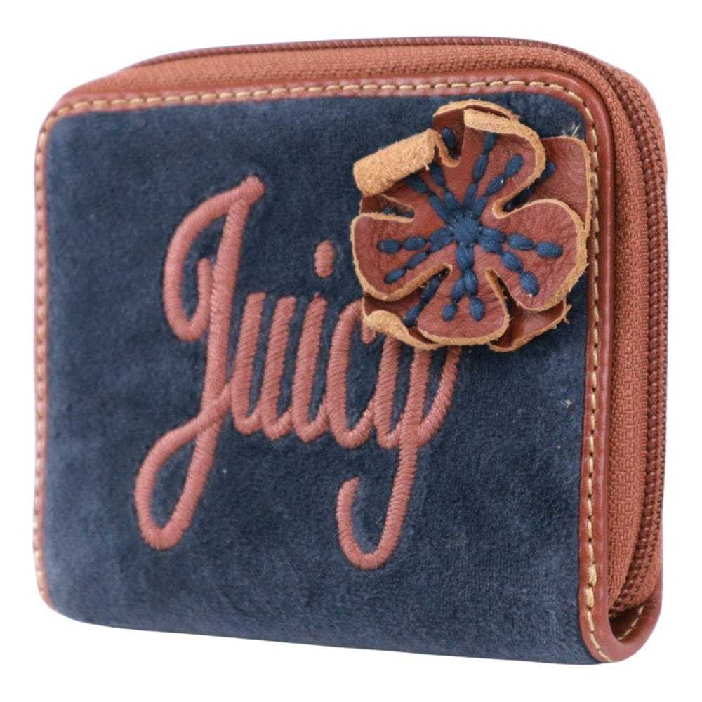 Juicy Couture Velvet wallet - image 1