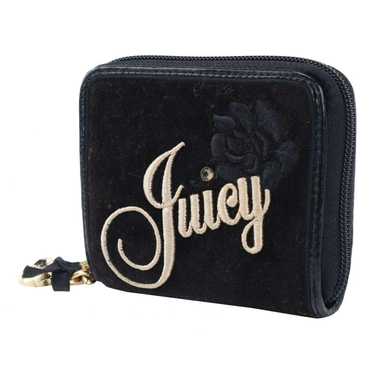 Juicy Couture Velvet wallet