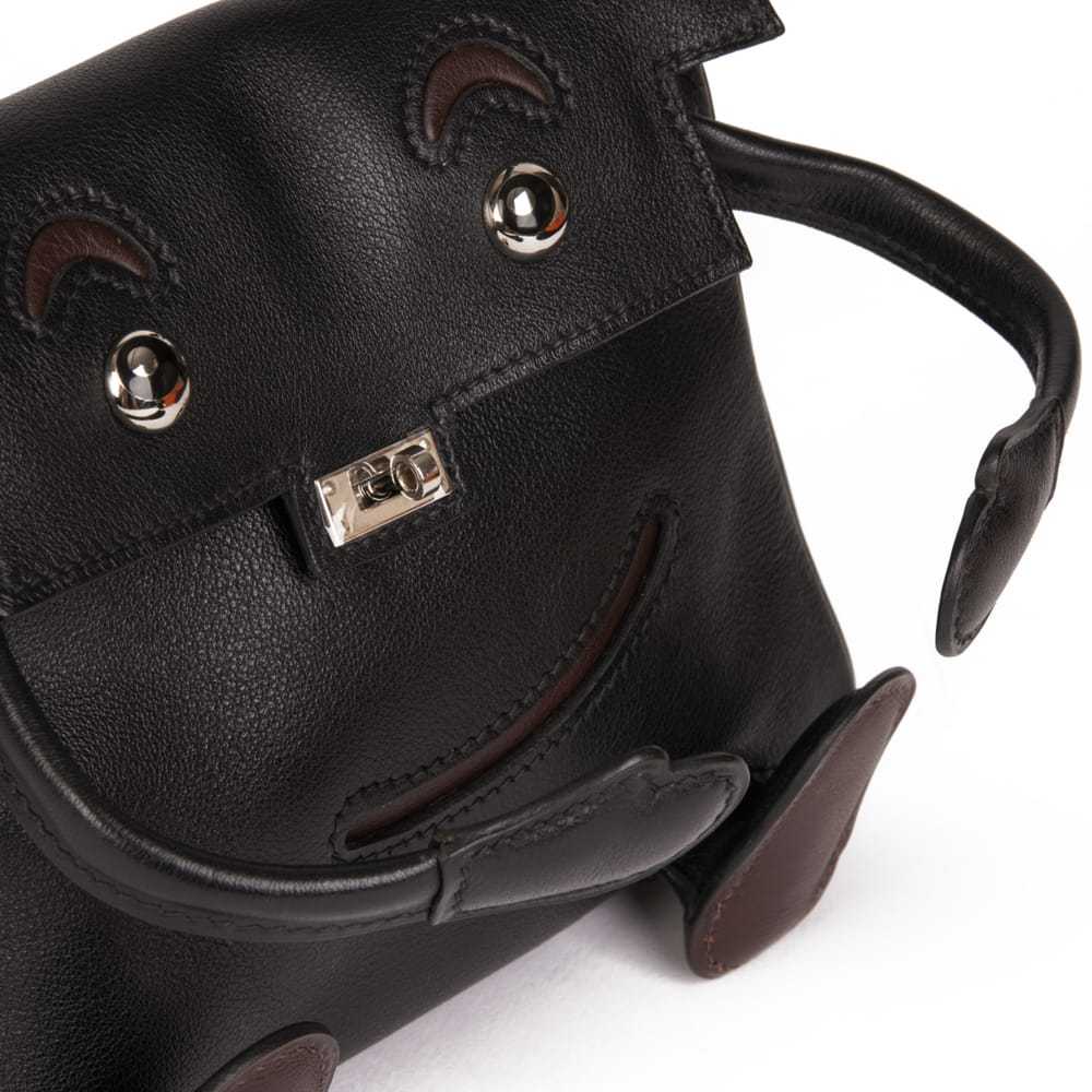 Hermès Kelly Idole leather mini bag - image 10