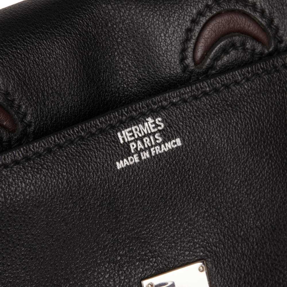 Hermès Kelly Idole leather mini bag - image 11