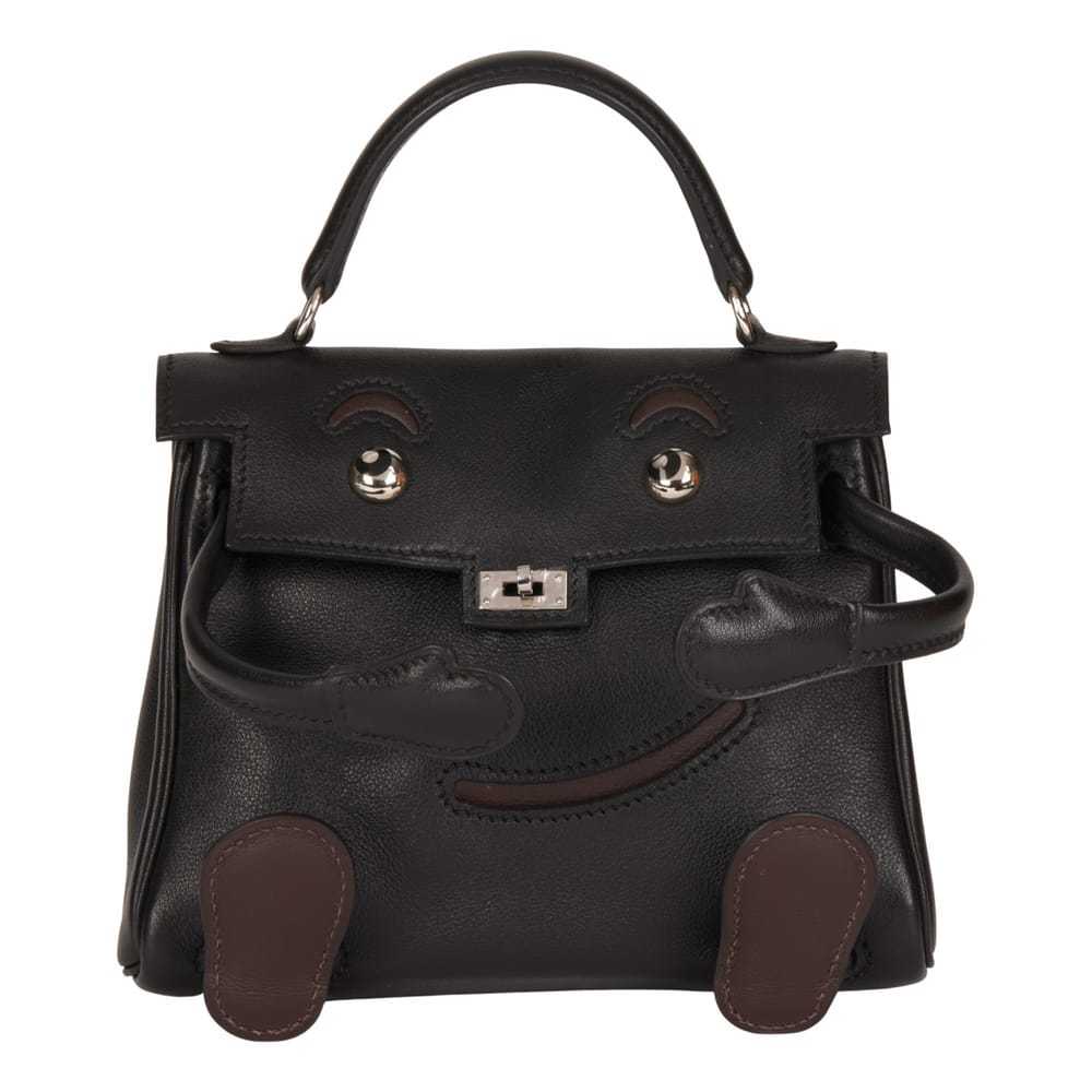 Hermès Kelly Idole leather mini bag - image 1