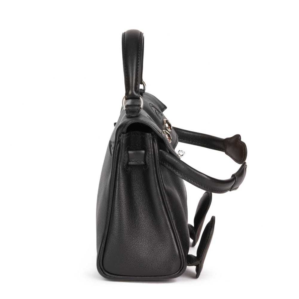 Hermès Kelly Idole leather mini bag - image 6