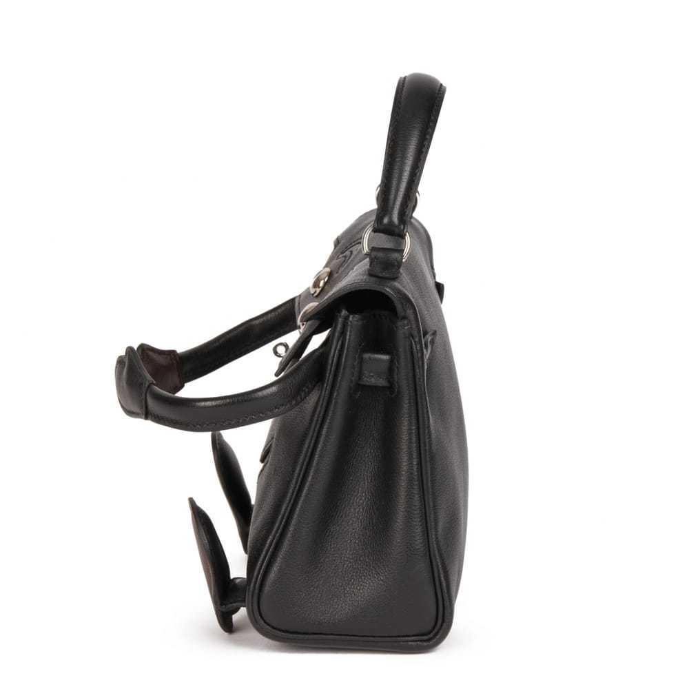 Hermès Kelly Idole leather mini bag - image 7