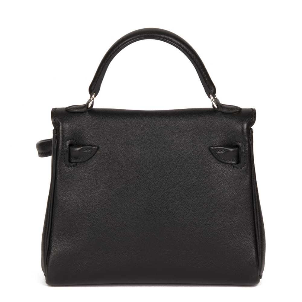 Hermès Kelly Idole leather mini bag - image 8