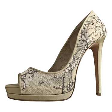 Oscar De La Renta Cloth heels - image 1