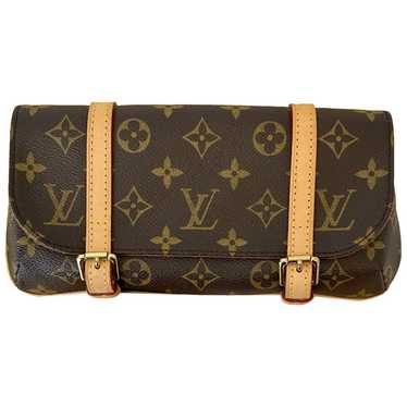 Louis Vuitton Twin cloth handbag - image 1