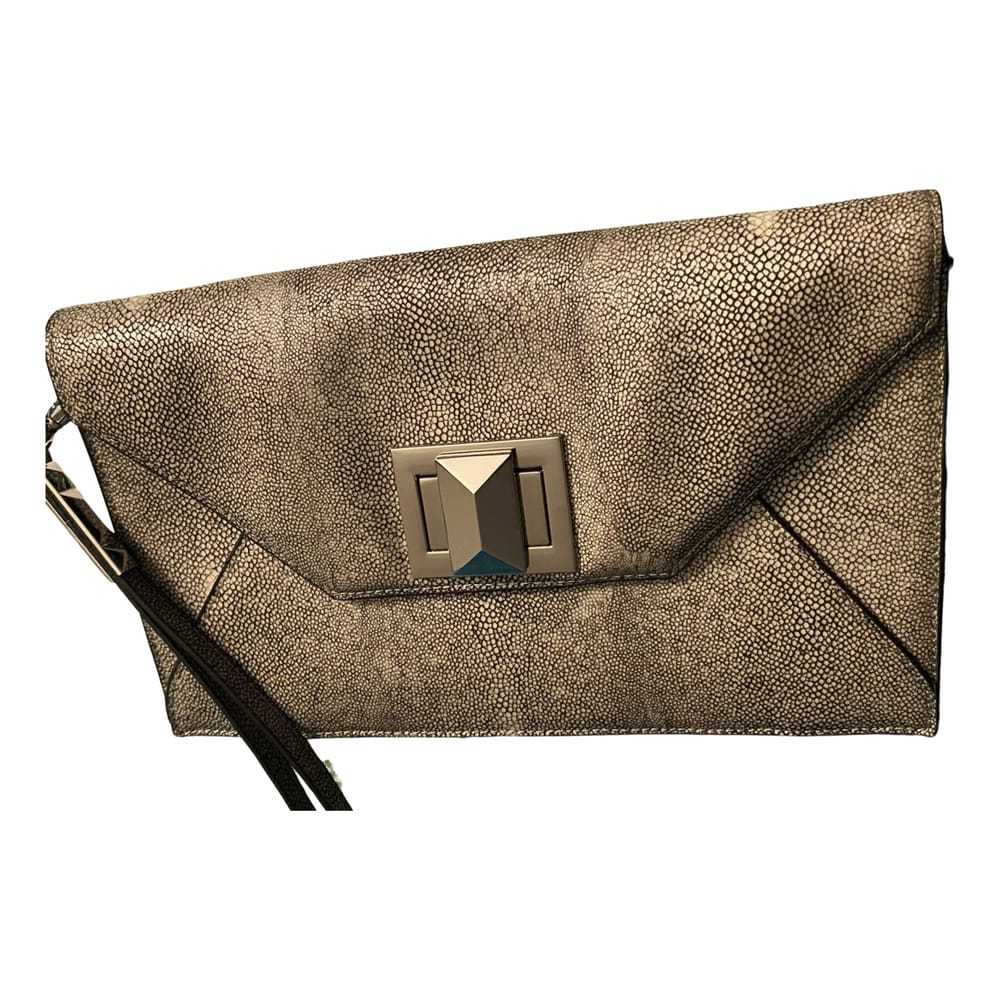 Bcbg Max Azria Leather clutch bag - image 1