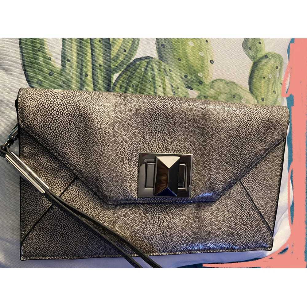 Bcbg Max Azria Leather clutch bag - image 3