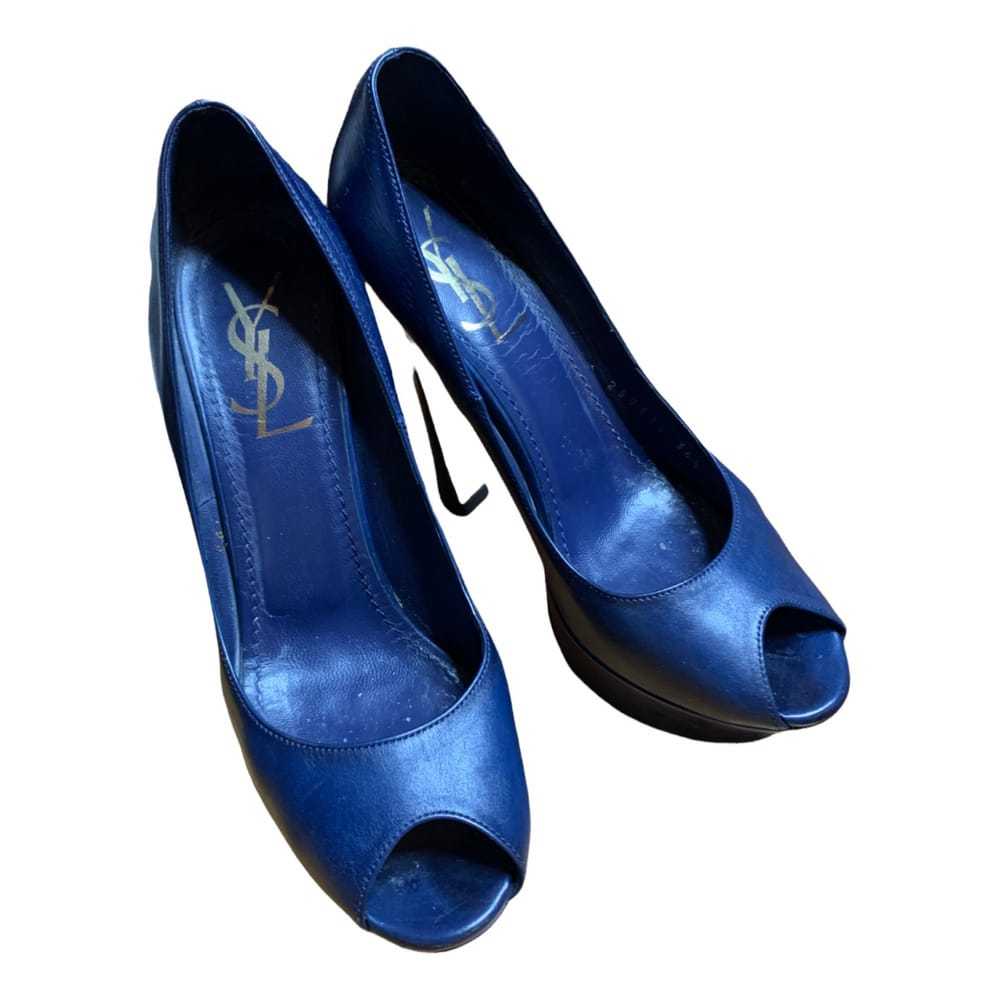 Yves Saint Laurent Leather heels - image 2