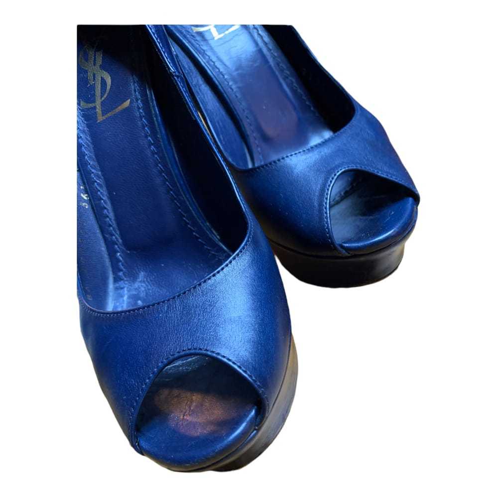 Yves Saint Laurent Leather heels - image 6
