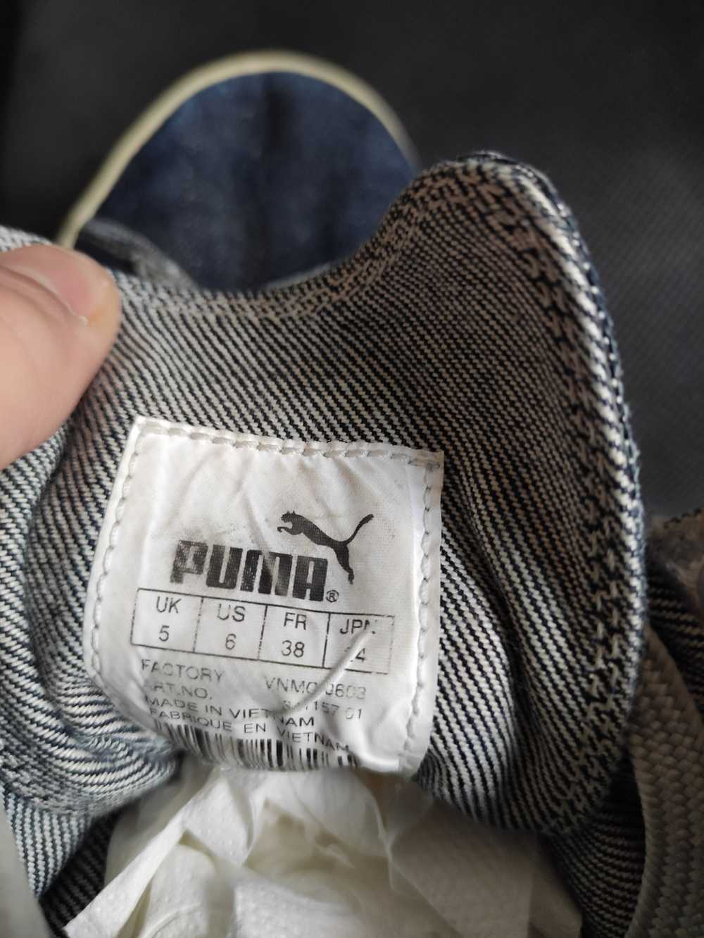 Evisu × Puma × Streetwear Puma x Evisu denim snea… - image 8