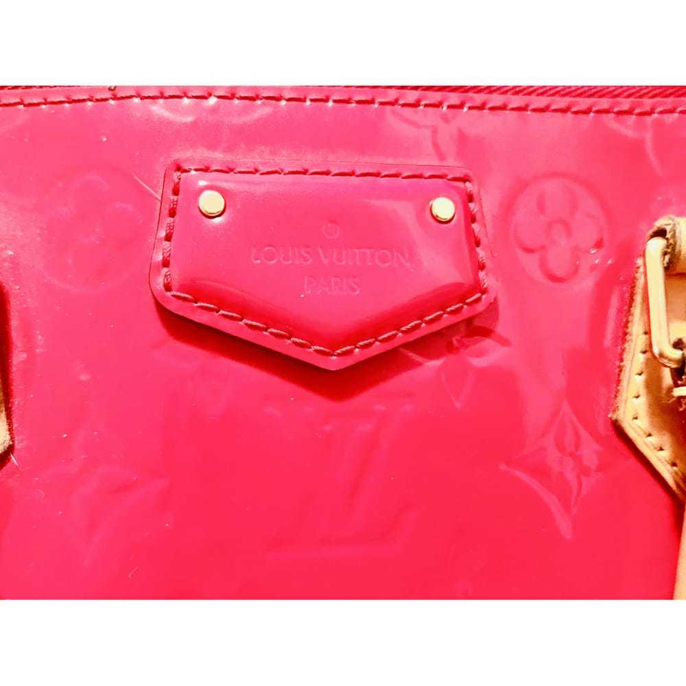 Louis Vuitton Bréa patent leather handbag - image 2